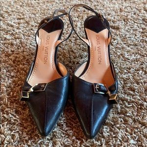 Louis Vuitton Paris Heels 40
